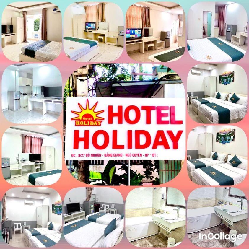 Holiday Hotel 2 هاي فونج المظهر الخارجي الصورة